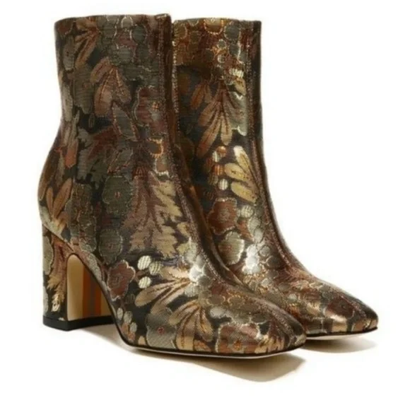 Sam Edelman Fawn Ankle Bootie - Picture 2 of 6